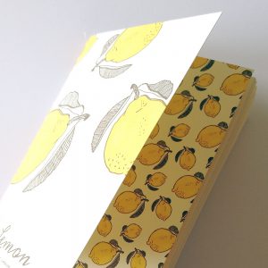 Coleção Frutos: Lemon . Notebook