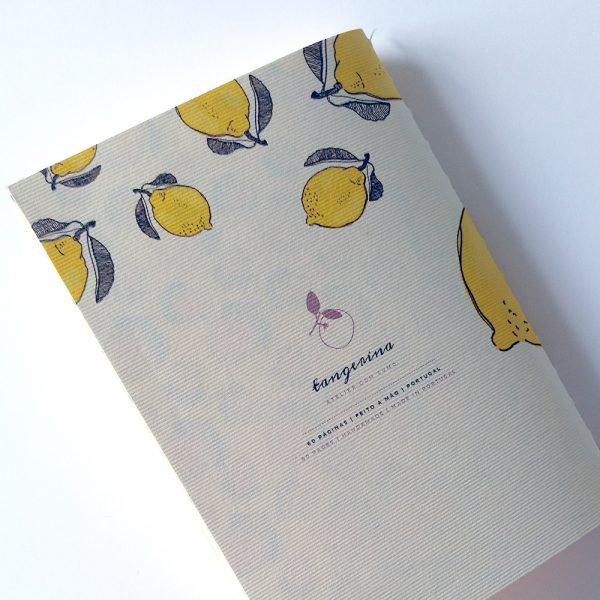 Coleção Frutos: Lemon . Notebook