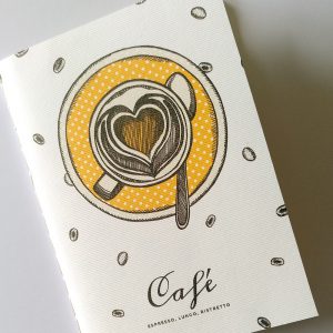 Café . Notebook
