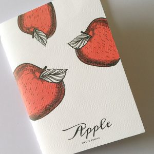 Coleção Frutos: Apple . Notebook