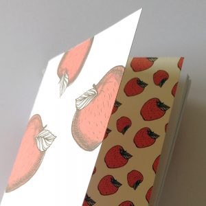 Coleção Frutos: Apple . Notebook