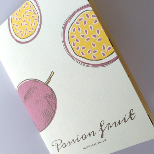 Coleção Frutos: Passion Fruit . Notebook
