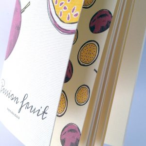 Coleção Frutos: Passion Fruit . Notebook