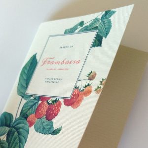 Coleção Aguarelas: Framboesa . Notebook