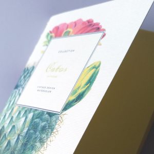 Coleção Aguarelas . Notebook