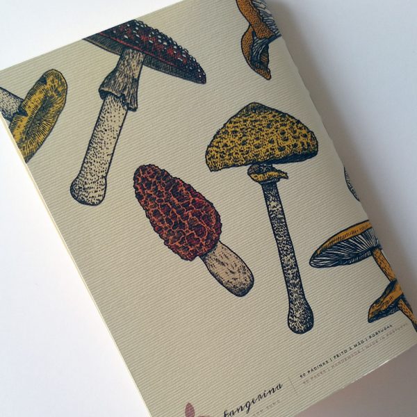 Mushroom . Notebook