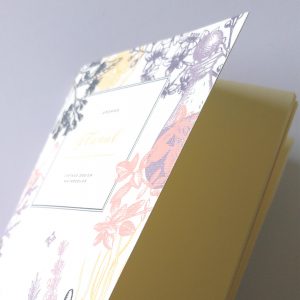 Coleção Hand Drawn: Floral . Notebook