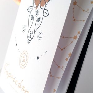 Coleção Zodíaco: Capricórnio . Notebook