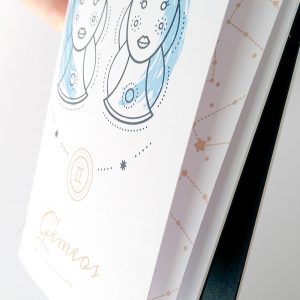 Coleção Zodíaco: Gémeos . Notebook