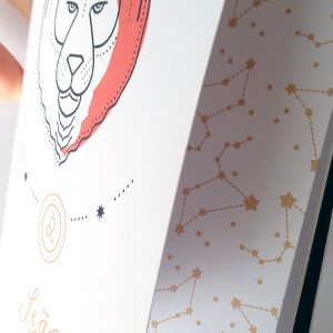 Coleção Zodíaco: Leão . Notebook