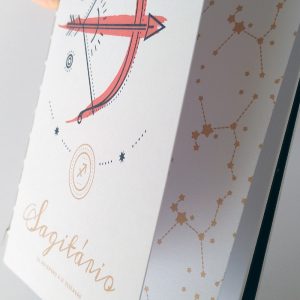 Coleção Zodíaco: Sagitário . Notebook