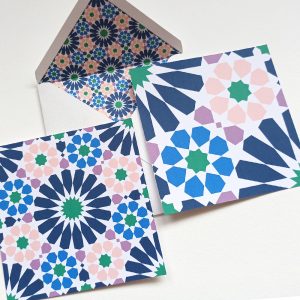 Coleção Padrões #01: envelopes e cartões