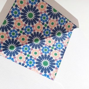 Coleção Padrões #01: envelopes e cartões