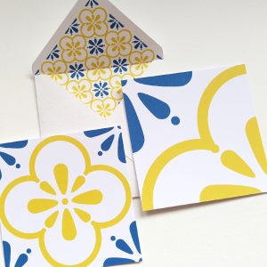 Coleção Padrões #03: envelopes e cartões