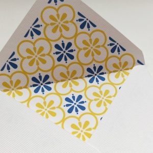 Coleção Padrões #03: envelopes e cartões