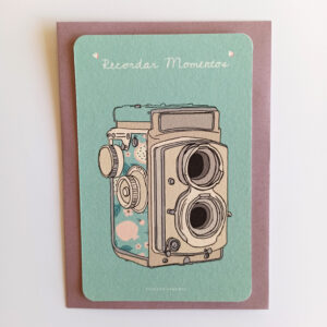 Coleção Câmeras #01 . Envelope & Card