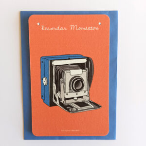 Coleção Câmeras #03 . Envelope & Card
