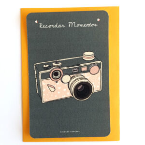 Coleção Câmeras #04 . Envelope & Card