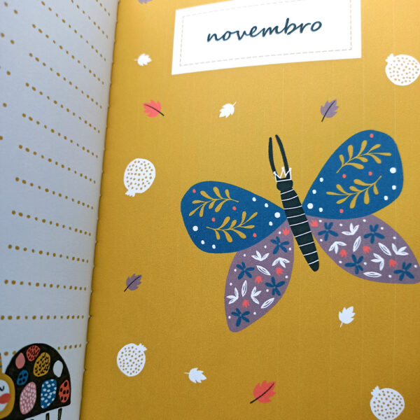 Agenda de Aniversários Kids