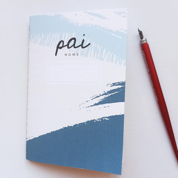 Pai . Notebook personalizado