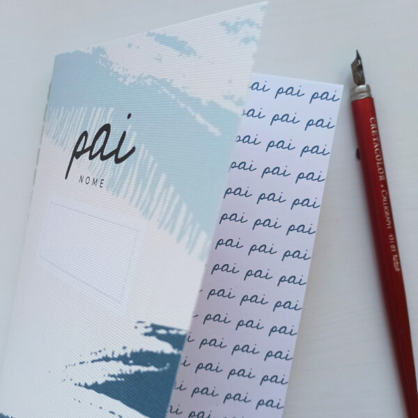 Pai . Notebook personalizado