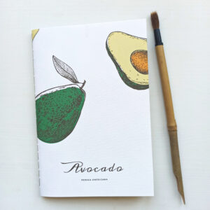 Coleção Frutos: Avocado . Notebook