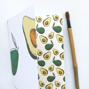 Coleção Frutos: Avocado . Notebook