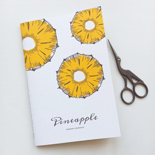 Coleção Frutos: Pineapple . Notebook