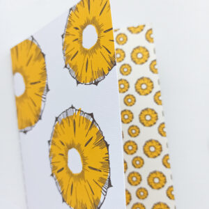 Coleção Frutos: Pineapple . Notebook