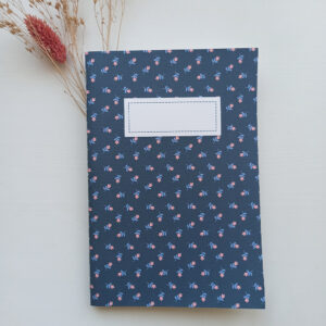 Flores azul . Notebook