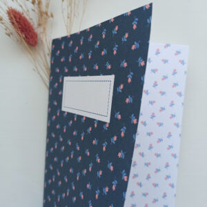 Flores azul . Notebook