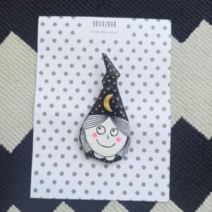 Bruxinha . Pins