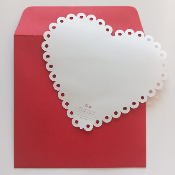 heart . Envelope & Card