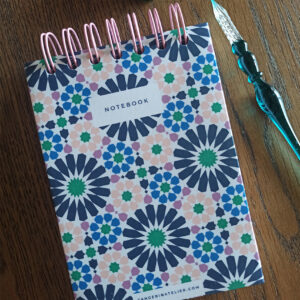 Bloco A6 capa dura . Mandalas