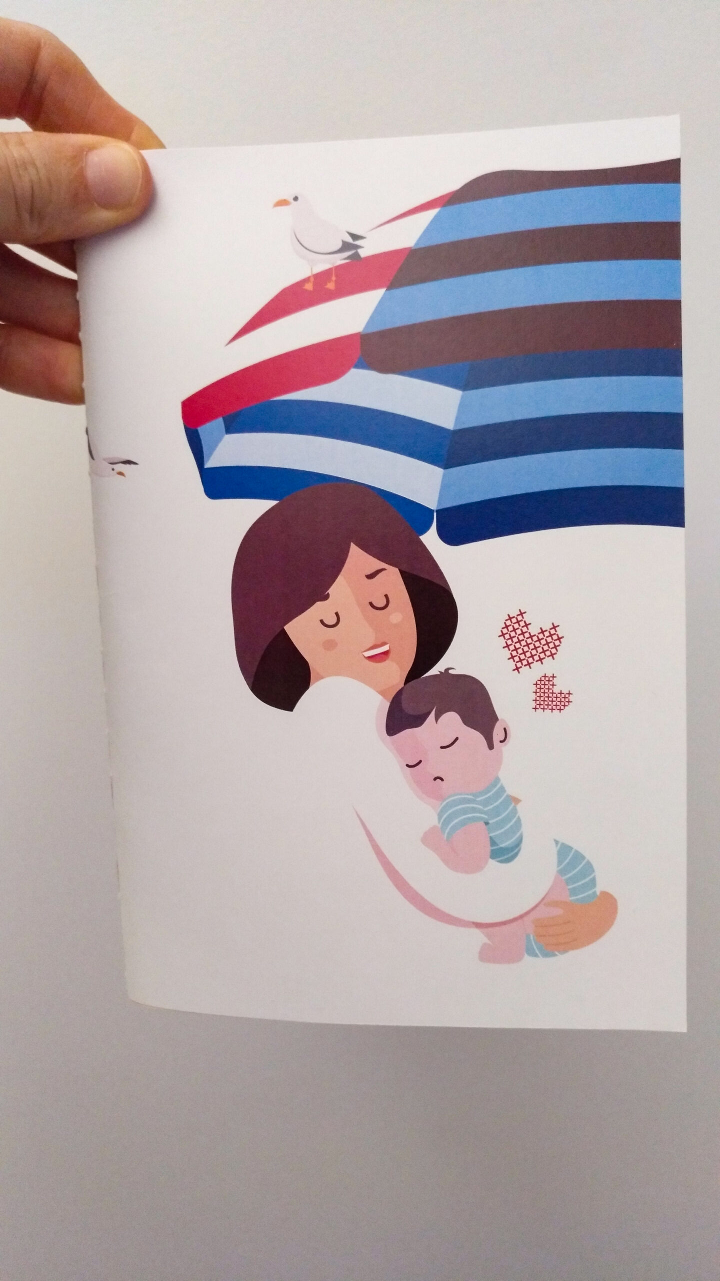 caderno personalizado com ilustração exclusiva